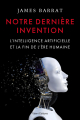 Couverture Notre dernière invention Editions Talent 2024
