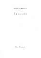 Couverture Laisses Editions Fata Morgana 2003