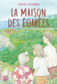 Couverture La Maison des égarées Editions Ynnis 2023