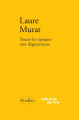 Couverture Toutes les époques sont dégueulasses Editions Verdier 2025