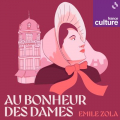 Couverture Au Bonheur des Dames Editions Radio France 2022