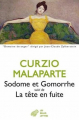 Couverture Sodome et Gomorrhe, suivi de La tête en fuite Editions Les Belles Lettres 2014