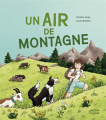 Couverture Un air de montagne Editions du Ricochet (Les canoës du Ricochet) 2025