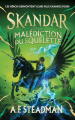 Couverture Skandar, tome 4 Editions Hachette 2025