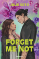 Couverture Forget me not Editions Hauteville (Comédie romantique) 2025