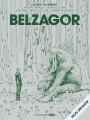 Couverture Belzagor intégrale Editions Les Humanoïdes Associés 2025