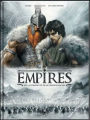 Couverture Empires, tome 3 : La Compagnie de la croix blanche Editions Oxymore 2025