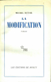 Couverture La modification Editions de Minuit 1957