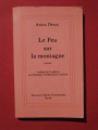 Couverture Fire on the Mountain Editions Stock (Nouveau Cabinet cosmopolite) 1986