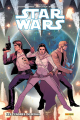 Couverture Star Wars T03 : Les cendres de Jedh Editions Panini (Star Wars Deluxe) 2022