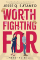 Couverture Worth Fighting For Editions Hyperion Avenue 2025