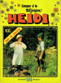Couverture Heidi /  Heidi, fille de la montagne Editions Télé-Guide 1978