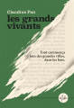 Couverture Les grands vivants Editions La tribu 2025