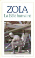 Couverture La Bête humaine Editions Garnier Flammarion 1993
