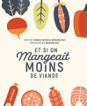 Couverture Et si on mangeait moins de viande Editions Marabout 2018