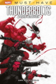 Couverture Thunderbolts : Pas de quartier Editions Panini (Marvel Must-Have) 2025