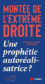 Couverture Montée de l'extrême droite : une prophétie autoréalisatrice ? Editions de l'Aube 2025