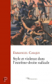 Couverture Style et violence dans l'extrême droite radicale Editions Cerf 2023