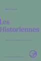 Couverture Les historiennes Editions Le Castor Astral 2025