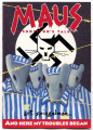 Couverture Maus, un survivant raconte, tome 2 : Et c'est là que mes ennuis ont commencé Editions Pantheon Books 1992