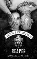 Couverture Vicious of Silence, tome 2 : Reaper Editions Autoédité 2022