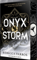 Couverture The Empyrean, tome 3 : Onyx Storm Editions Piatkus Books 2025