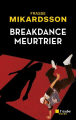 Couverture Breakdance meurtrier Editions de l'Aube (Noire) 2024