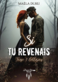 Couverture Si tu revenais  Editions Plumes de Mimi 2024