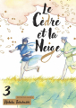 Couverture Le Cèdre et la Neige, tome 3 Editions Akata (L) 2025