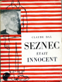 Couverture Seznec était innocent Editions de Paris 1955
