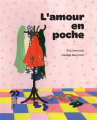 Couverture L'amour en poche Editions du Pourquoi pas 2024