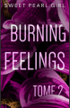 Couverture Burning Feelings, tome 2 Editions HEA  2025
