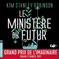Couverture Le Ministère du futur Editions Hardigan 2024