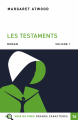 Couverture Les testaments Editions Voir de Près 2020