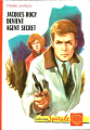 Couverture Jacques Rogy devient agent secret Editions G. P. (Spirale) 1971