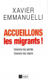 Couverture Accueillons les migrants ! Editions L'Archipel 2017