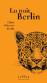 Couverture La nuit Berlin Editions Double ponctuation 2024
