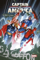 Couverture Captain America (Straczynski), tome 3 : La renaissance de Broxton Editions Panini (100% Marvel) 2025