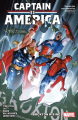 Couverture Captain America (Straczynski), tome 3 : La renaissance de Broxton Editions Marvel 2025