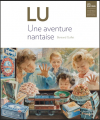 Couverture Une aventure nantaise Editions Château des ducs de Bretagne 2020