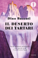 Couverture Le désert des Tartares Editions Oscar Mondadori 2021