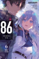 Couverture 86 eighty six, tome 6 Editions Yen Press 2020