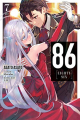 Couverture 86 eighty six, tome 7 Editions Yen Press 2021