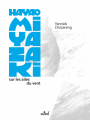Couverture Hayao Miyazaki, sur les ailes du vent Editions ActuSF (Les 3 souhaits) 2025