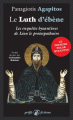 Couverture Le luth d'ébène Editions Anacharsis (Griffe - Fictions) 2025