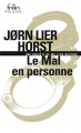 Couverture Le Mal en personne Editions Folio  (Policier) 2019