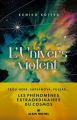Couverture L'univers violent Editions Albin Michel 2025