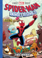 Couverture Spider-man : animaux, rassemblement ! Editions Marvel 2023