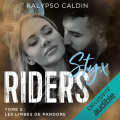 Couverture Styx riders, tome 5 : les limbes de Pandore  Editions Audible studios 2023