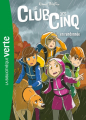 Couverture Le club des cinq en randonnée Editions Hachette (Bibliothèque Verte) 2019